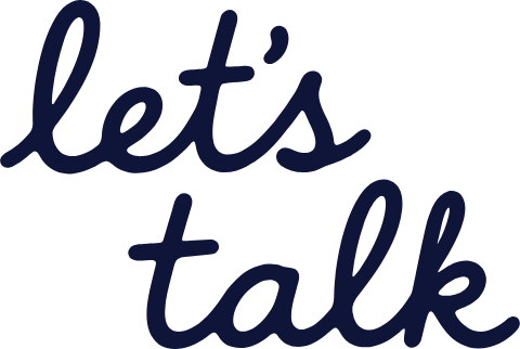 Let's talk.